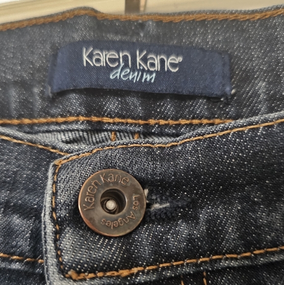 Karen Kane Boot Cut Jeans size 8 - Picture 5 of 8